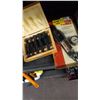 Image 2 : LG. DRILL BIT SET & A PORTER CABLE 3/8 FILTER REGULATOR