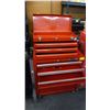Image 1 : WATERLOO ROLLING 3 DRAWER TOOL CHEST & SM. SPG UPPER BOX