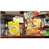 Image 2 : 2 BOXES OF MISC. SCREWS, WRENCHES, DE-ICER, ETC.