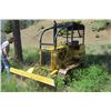 Image 1 : **IN LILLOOET** KOMATSU D21A-6 CRAWLER TRACTOR - CLICK ON DETAILS FOR MORE INFO