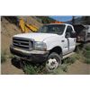 Image 1 : IN LILLOOET '04 FORD F550 4X4 6 POWERSTROKE TURBO DIESEL DUMP TRUCK VIN 1FDAF57P44EB98265  255,812KM