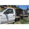 Image 2 : IN LILLOOET '04 FORD F550 4X4 6 POWERSTROKE TURBO DIESEL DUMP TRUCK VIN 1FDAF57P44EB98265  255,812KM