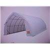 Image 1 : TMG INDUSTRIAL 20X30' ARCH WALL PEAK CEILING STORAGE SHELTER