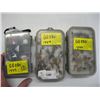 Image 1 : 3 CASES OF FISHING FLIES & LURES