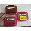 Image 1 : 3 BOXES OF FLIES