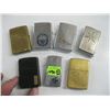 Image 1 : 7 COLLECTABLE LIGHTERS