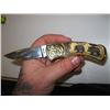 Image 2 : BORE DECORATIVE FOLDING KNIFE