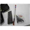 Image 2 : REMINGTON BAG W/ASST. CLEANING RODS, ETC.