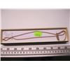 Image 2 : 18KT CHAIN - 24" LENGTH - 8.5 G.