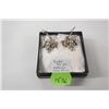 Image 1 : LADIES SILVER .925 EARRINGS SHAPED LIKE GRAPES