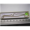 Image 2 : 10KT CHAIN - 19" LENGTH - 8.25 G .
