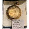 Image 2 : WALTHAM POCKET WATCH (GOLD PLATED)