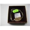 Image 2 : 10KT GOLD MEDICAL ALERT BRACELET - 6.25 G