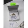 Image 2 : LADIES 14KT YELLOW & WHITE GOLD DIAMOND RING W/A $2,915. - SZ 8