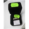 Image 2 : MENS 10KT BAND W/3 SMALL DIAMONDS - 4 G - SZ 9.5