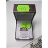 Image 2 : LADIES 14KT RING W/MULTI COLOUR STONES - SZ 7
