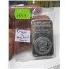 Image 2 : APMEX 5 TROY OZ. 99.9% SILVER BAR (TAX EXEMPT)