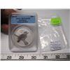 Image 2 : 2010 AUSTRALIAN KOOKABURRA 1 OZ. 99.9% SILVER COIN (TAX EXEMPT)