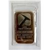 Image 1 : PAN AMERICAN SILVER CORP 1 TROY OZ. 99.9% SILVER BAR (TAX EXEMPT)
