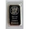 Image 1 : SUNSHINE MINTING 1 OZ. 99.9% SILVER BAR (TAX EXEMPT)
