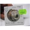 Image 2 : 1988 BRITISH VIRGIN ISLAND 92.5% SILVER COIN - 20.1 G