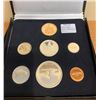 Image 1 : 1967 COIN SET - HAS 90% GOLD COIN