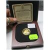 Image 2 : 1976 22KT PROOF OLYMPIC 100 DOLLAR COIN - 16.95 G