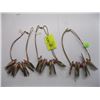 Image 1 : 2 WOOD NECKLACES