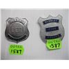 Image 1 : 2 BADGES