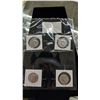 Image 2 : 4-1951 CANADIAN 50 CENT PIECES