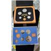 Image 2 : COINS OF GREAT BRITAIN & NORTHERN IRELAND 1977 & A CASED CANADIAN 1980 COIN SET