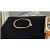 Image 2 : BRACELET & A SM. BOX OF ASST. PINS, ETC.