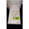 Image 2 : 10K PENDANT W/CHAIN & A STERLING SILVER NECKLACE W/PENDANT