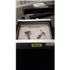 Image 2 : PAIR OF CUFFLINKS & 3 WATCHBANDS