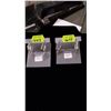 Image 1 : 2 PAIR OF NEW STERLING SILVER EARRINGS