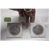 Image 2 : 2-1967 CANADIAN SILVER $1s