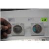 Image 1 : 1-1964 & 1-1967 CANADIAN SILVER $1