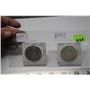 Image 1 : 2-1958 CANADIAN SILVER $1s