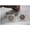 Image 2 : 2-1958 CANADIAN SILVER $1s