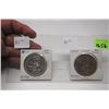 Image 1 : 2-1958 CANADIAN SILVER $1s