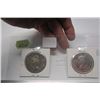 Image 2 : 2-1958 CANADIAN SILVER $1s