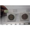 Image 2 : 1963 & 1962 CANADIAN SILVER $1s