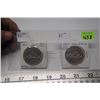 Image 1 : 2-1963 CANADIAN SILVER $1s