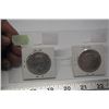 Image 2 : 2-1963 CANADIAN SILVER $1s
