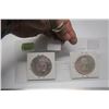 Image 2 : 2-1958 CANADIAN SILVER $1s