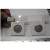 Image 2 : 2-1939 CANADIAN 50 CENT PIECES