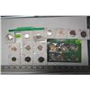 Image 1 : 2000 CANADIAN MINT SET & ASST. FOREIGN COINS