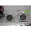 Image 1 : 1964 & 1965 CANADIAN SILVER $1s