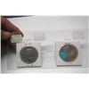 Image 2 : 1964 & 1965 CANADIAN SILVER $1s