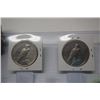 Image 2 : 1922 & 1923 US SILVER $1s